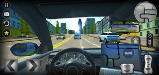 Police Car Drift شرطة الهجوله - Screenshot 2