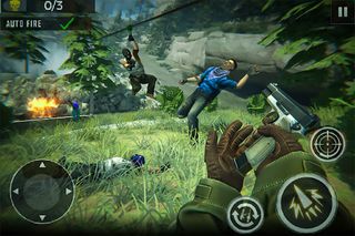 Real Commando Shooting Mission - Screenshot 3