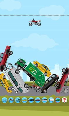 Car Games: Merge SuperCars - Screenshot 3