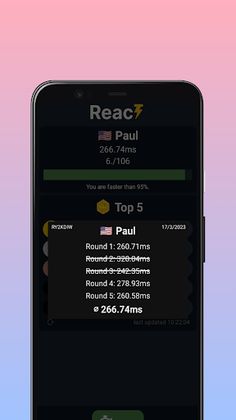 Reaction speed - Screenshot 2