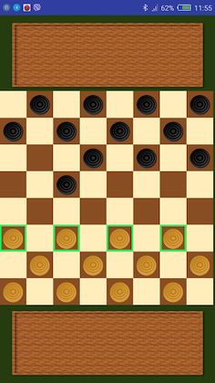 Checkers (Draughts) - Screenshot 1