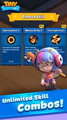 Tiny Survivor - Screenshot 2