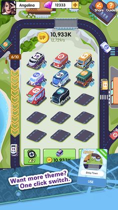 Bus Tycoon - Click & Idle Game - Screenshot 2