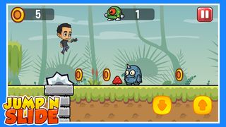 Jump n Slide - Swamp Shooting  - Screenshot 1