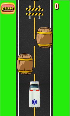 GIVE A WAY! :Ambulance game - Screenshot 2