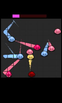 Slime Roller: Pixel Art Arcade - Screenshot 1