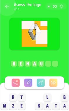 car brand logo guess quiz - Screenshot 1