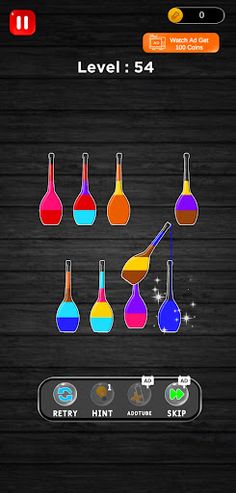 Water Sort Pro : Puzzle Game - Screenshot 2