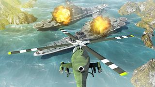 Sky Warrior Shooting Heli - Screenshot 1