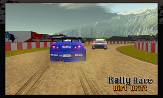 Thumb car race dirt drift VR - Screenshot 2