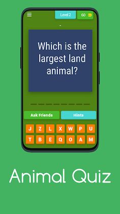 Animal Quiz - Screenshot 3