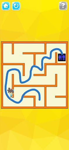 Cool Toilet Maze - Screenshot 1