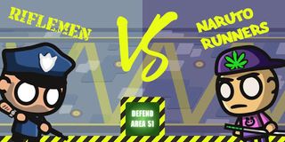 Defend Area 51 - Screenshot 1