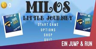 Milos Little Journey - Screenshot 1