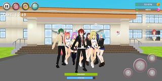Anime High School Simulator - Screenshot 1