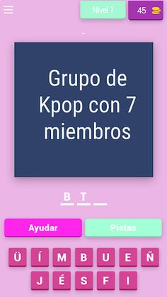 Cuánto sabes de KPOP - Screenshot 1