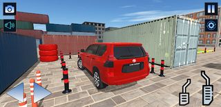 Prado Parking Car Game Offline - Screenshot 1