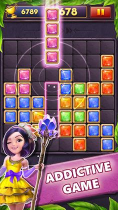 Block Puzzle Gems Classic 1010 - Screenshot 4