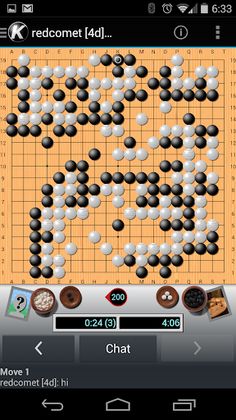 KGS Client - Screenshot 1