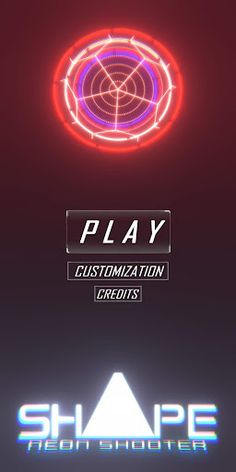 SHAPE: Neon Shooter - Screenshot 1