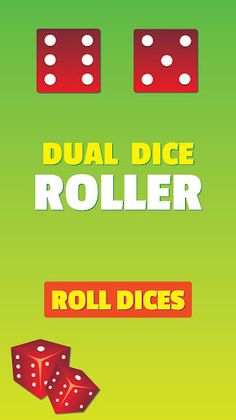 Dual Dice Roller - Screenshot 2