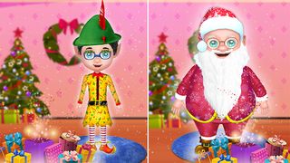 Santa gift delivery adventure - Screenshot 2