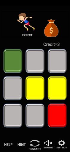 Fill the Square - Screenshot 3