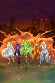 Totem Force - Screenshot 1