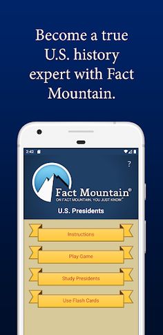 Fact Mountain — American Presi - Screenshot 1