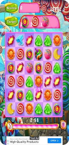 Bubble Candy Jewels - Screenshot 4