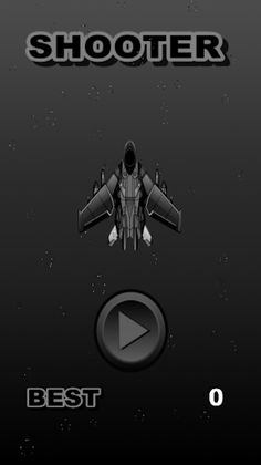 Space Shooter Black - Screenshot 1