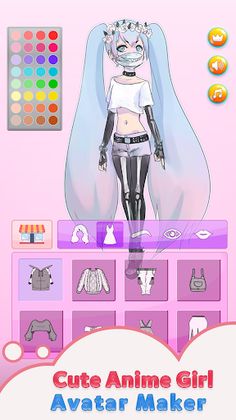Avatar Maker & Doll Dress Up - Screenshot 3