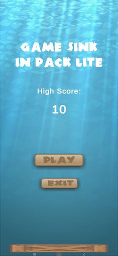 Game Sink in Pack Lite - Screenshot 1