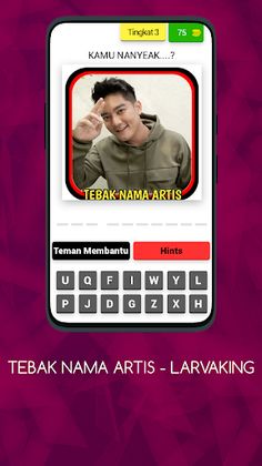 TEBAK NAMA ARTIS - LARVAKING - Screenshot 4