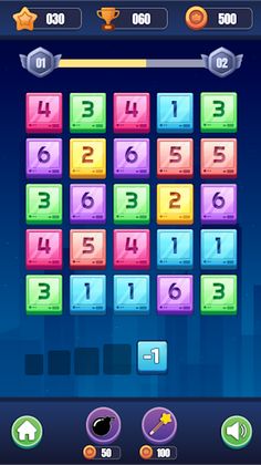 Merge Number - Screenshot 3