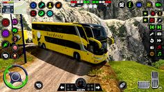 Real Bus Driving - Offroad Bus - Screenshot 2