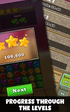 Classic Jewel Match Game - Screenshot 3