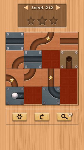 Unblock Amaze Rolling Ball! - Screenshot 2