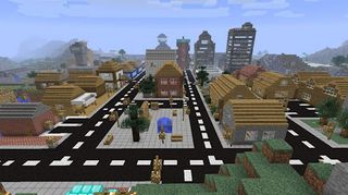 Modern World Craft Town City - Screenshot 2