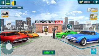 Car Saler Simulator :Car Trade - Screenshot 1