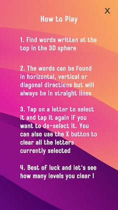 Word Search 3D: Word Puzzle - Screenshot 4