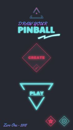 Draw Your Pinball - Screenshot 2