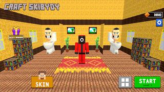 Craft Skibidi MCPE Mod Battle - Screenshot 2