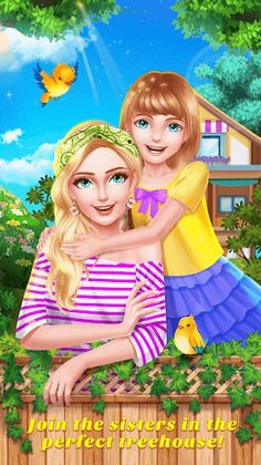 Family Playground: Sister Spa - Screenshot 1