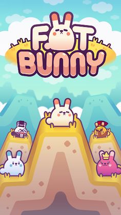 Fat Bunny: Endless Hopper - Screenshot 1