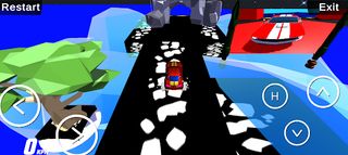 Micro Racing-via sky - Screenshot 3