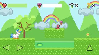 Unicorn Candy Quest - Screenshot 1