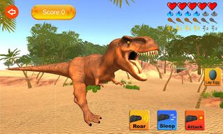 Dinosaur Sim - Screenshot 2
