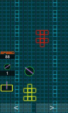 Neon Speed Racer - Screenshot 2