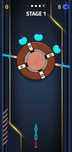 throw the knife - Screenshot 4